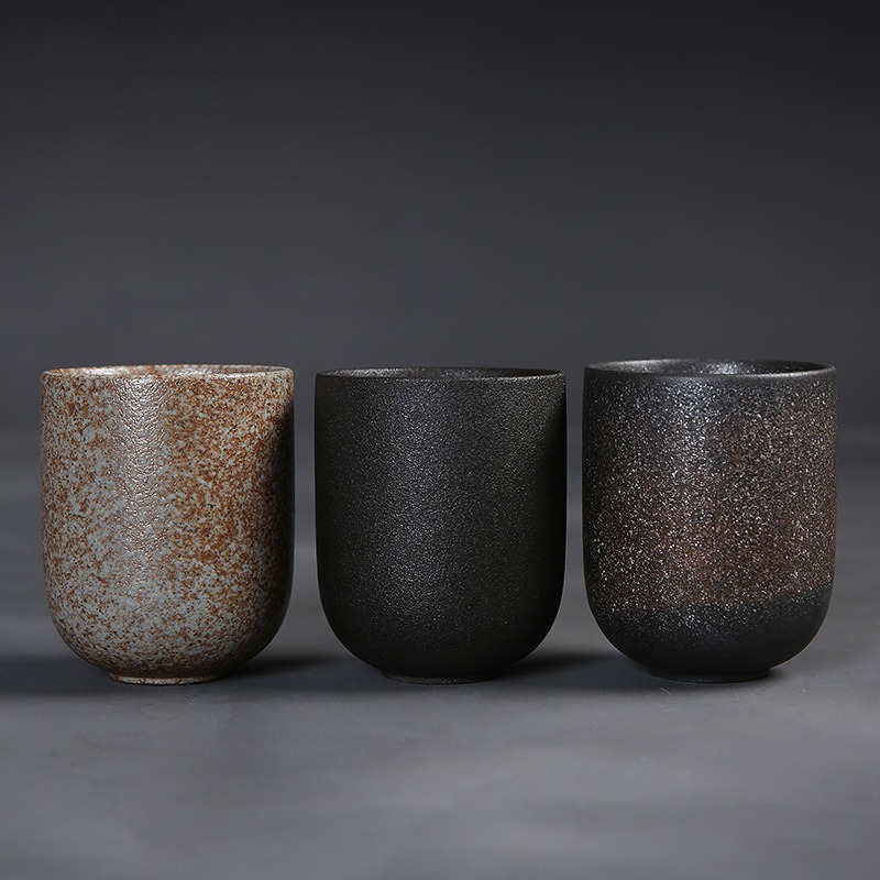 Japanese Healthy Lifestyle - Vintage Ceramic Tea Cup Japanese Stoneware,