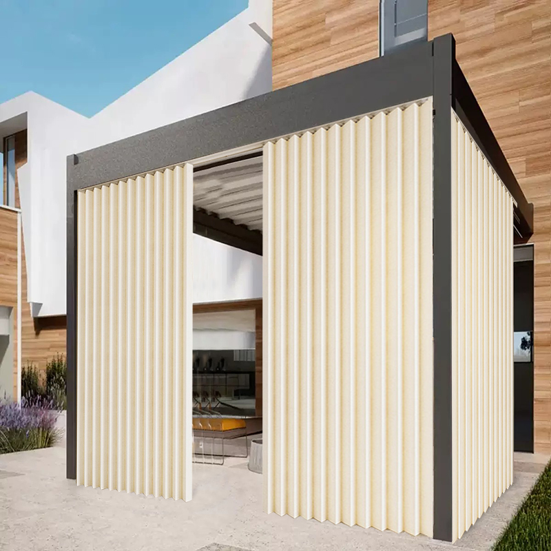 Shoji Screen Divider - Foldable Room Divider Curtain Privacy Protection
