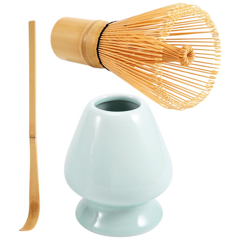 Bamboo Whisk Chasen - A34R Matcha Whisk Set Bamboo Matcha