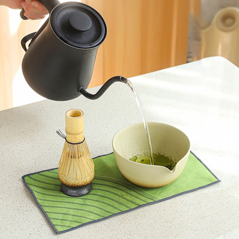 Bamboo Whisk Chasen - 4PCS New Bamboo Ceramic Japanese Matcha