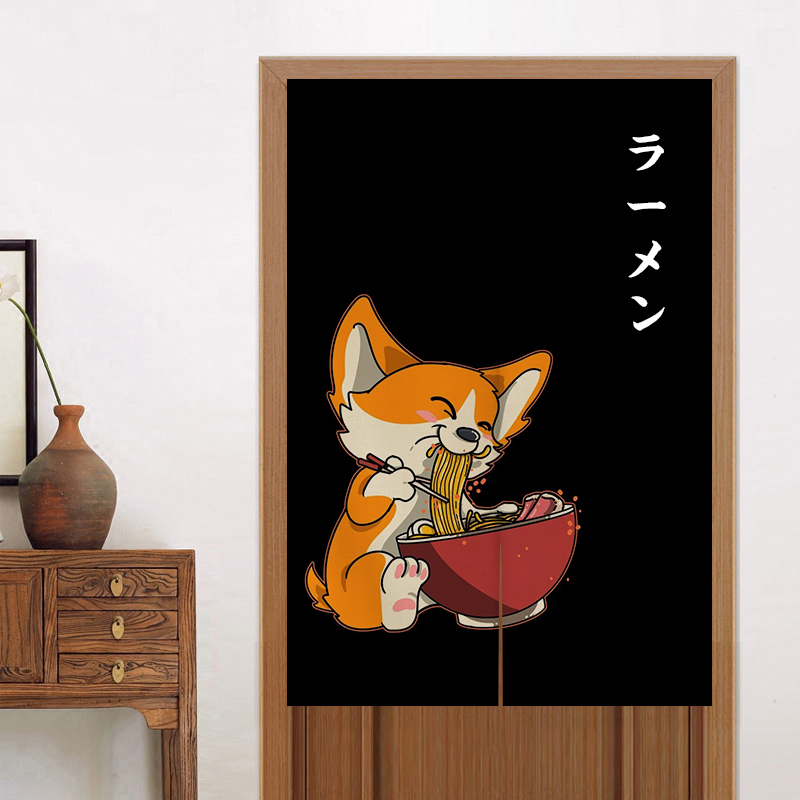 Custom  Japanese Resturant Iza - огляд і ціна Noren Curtain Doorway