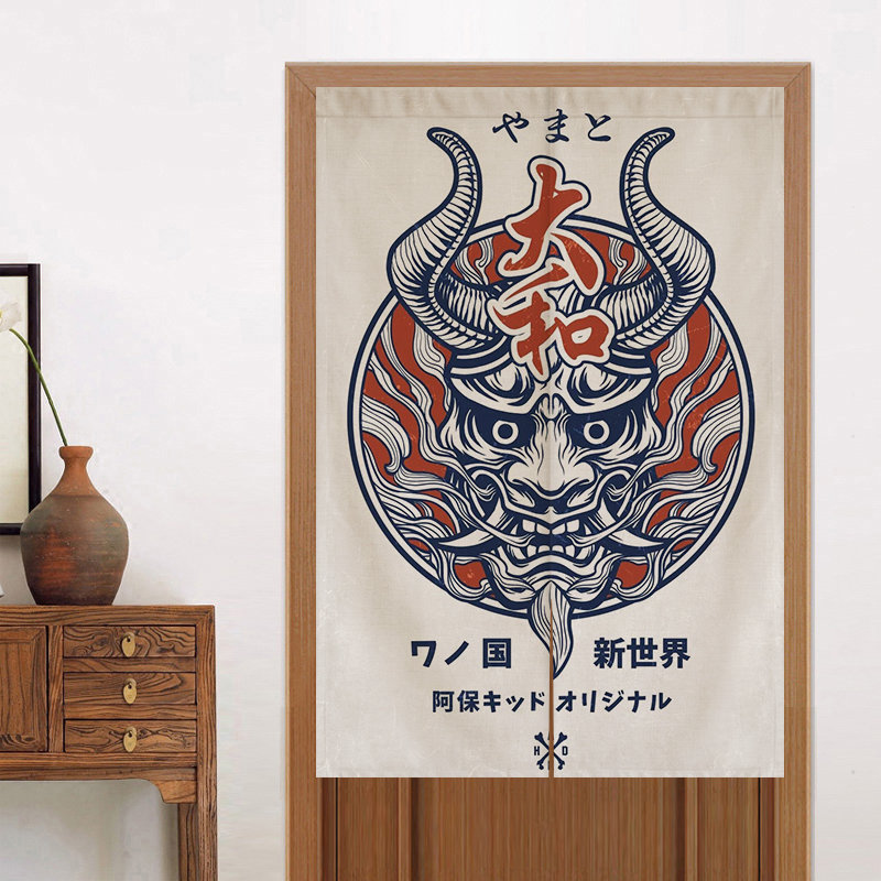 Custom  Japanese Resturant Iza - огляд і ціна Noren Curtain Doorway