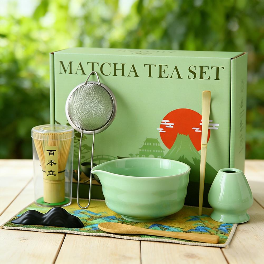 Authentic Japanese Matcha Tea  - огляд і ціна Bamboo Whisk Chasen