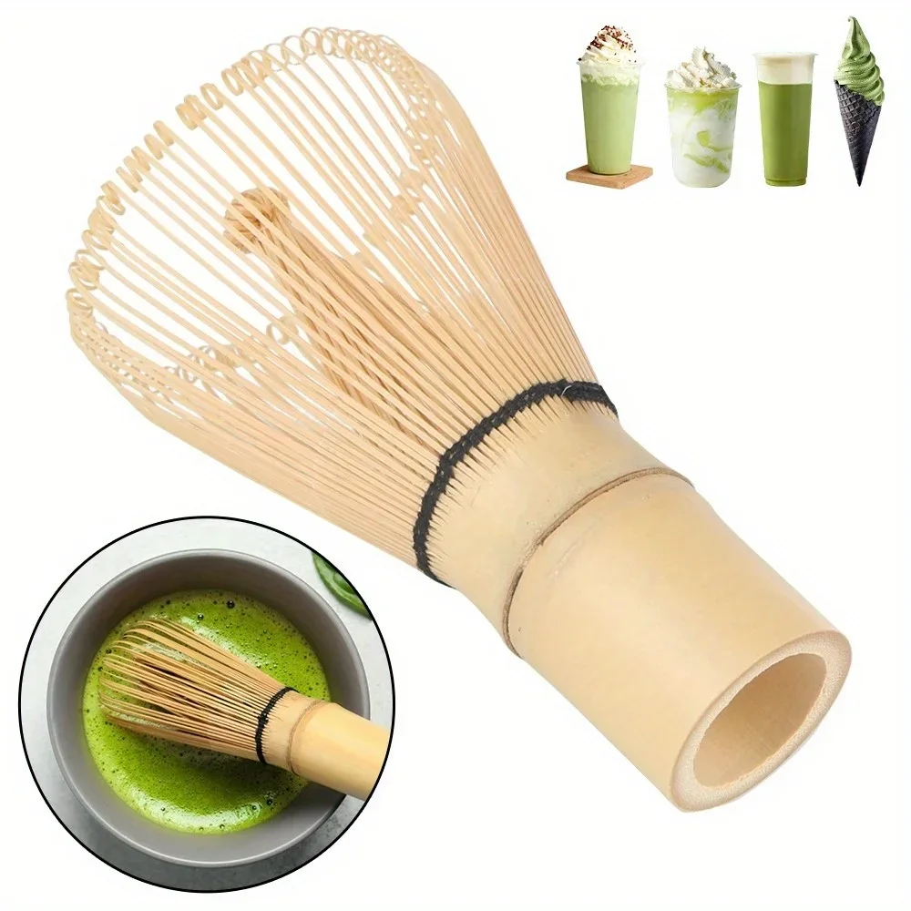 1PC Kitchen Accessories 100 Ma - огляд і ціна Bamboo Whisk Chasen