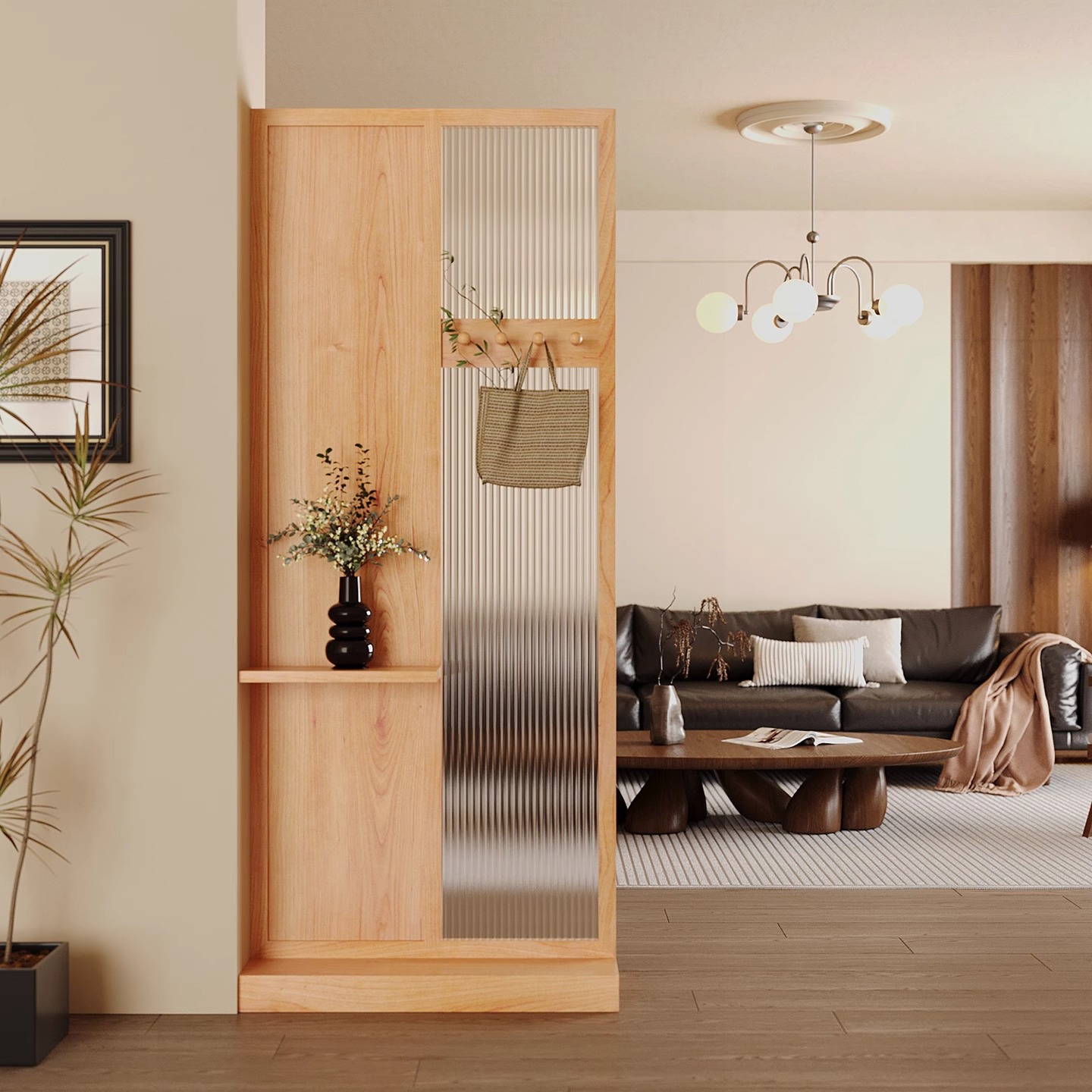 Chinese Solid Wood Entrance En - огляд і ціна Shoji Screen Divider