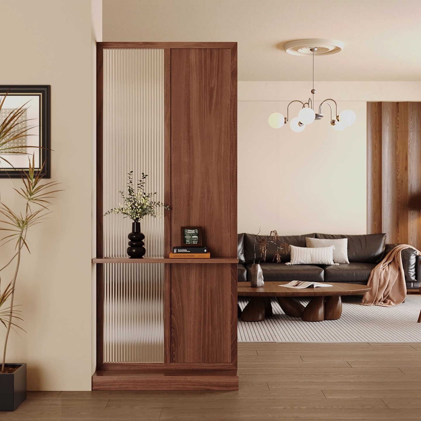 Chinese Solid Wood Entrance En - огляд і ціна Shoji Screen Divider