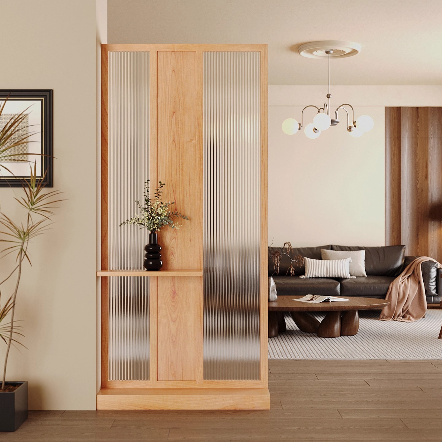 Chinese Solid Wood Entrance En - огляд і ціна Shoji Screen Divider