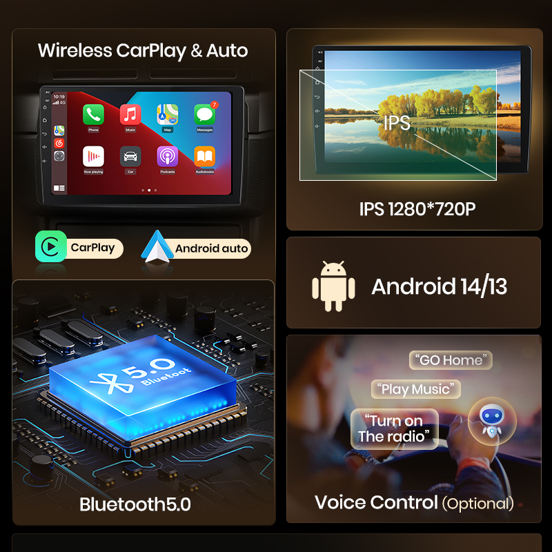 Junsun AI Voice Car Stereo Rad - огляд і ціна Japanese Car Lifestyle