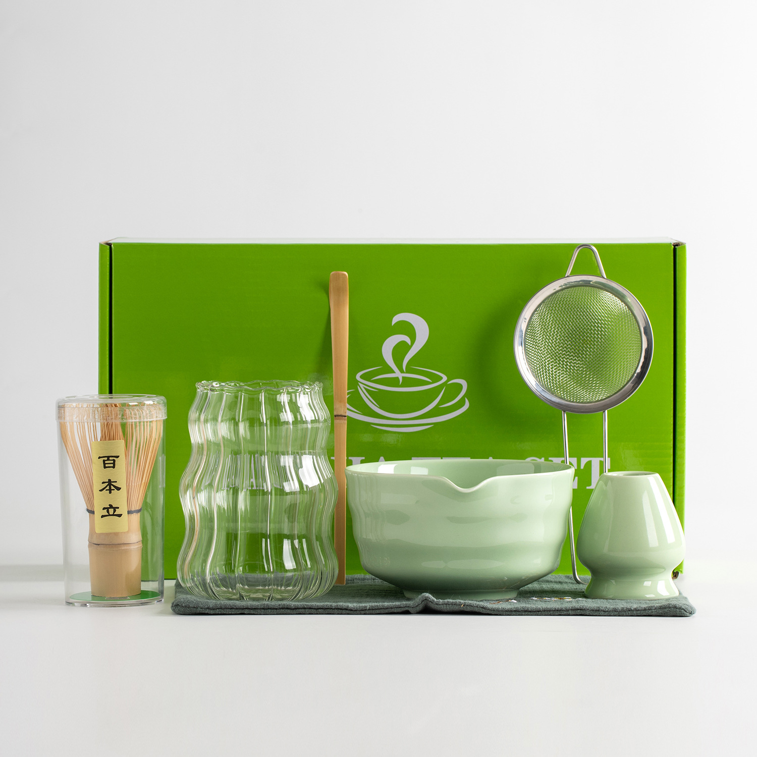 Tiki Best Selling 7-Piece Matc - огляд і ціна Bamboo Whisk Chasen