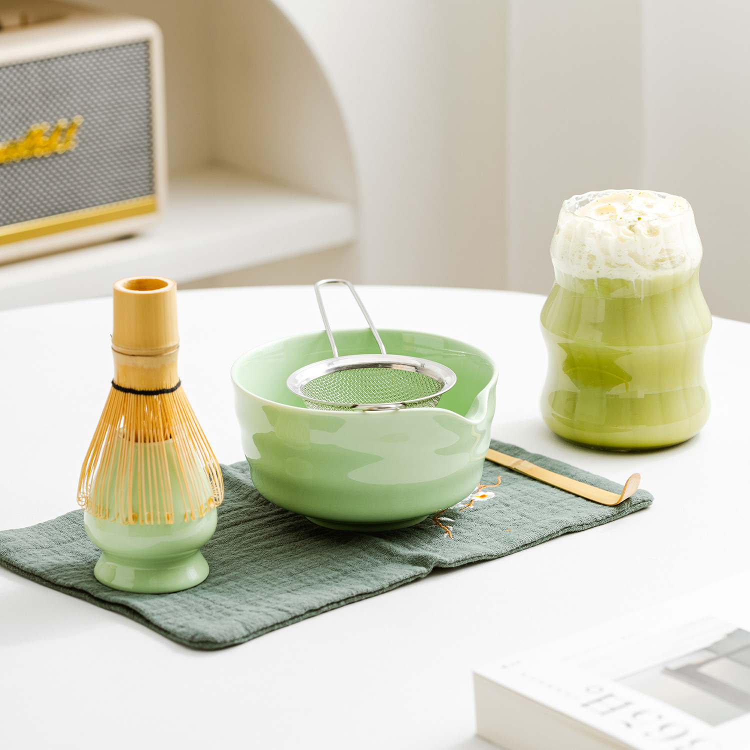 Tiki Best Selling 7-Piece Matc - огляд і ціна Bamboo Whisk Chasen