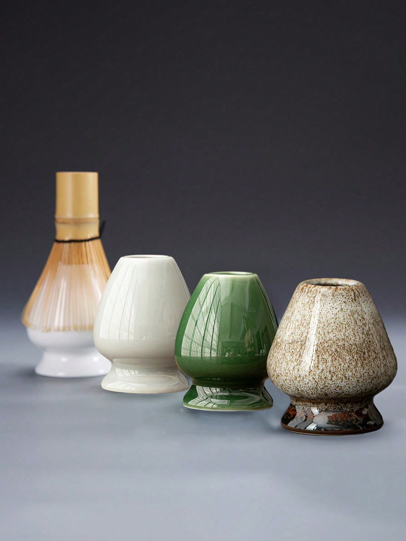 1PCS Ceramic Matcha Green Tea  - огляд і ціна Bamboo Whisk Chasen