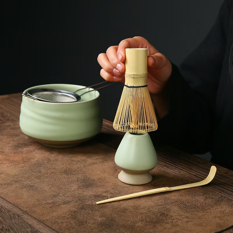 Matcha Tea Whisk Holder Cerami - огляд і ціна Bamboo Whisk Chasen
