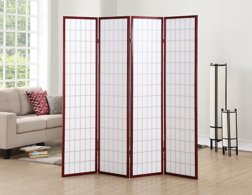 Oriental Shoji 4 Panel Screen  - огляд і ціна Shoji Screen Divider