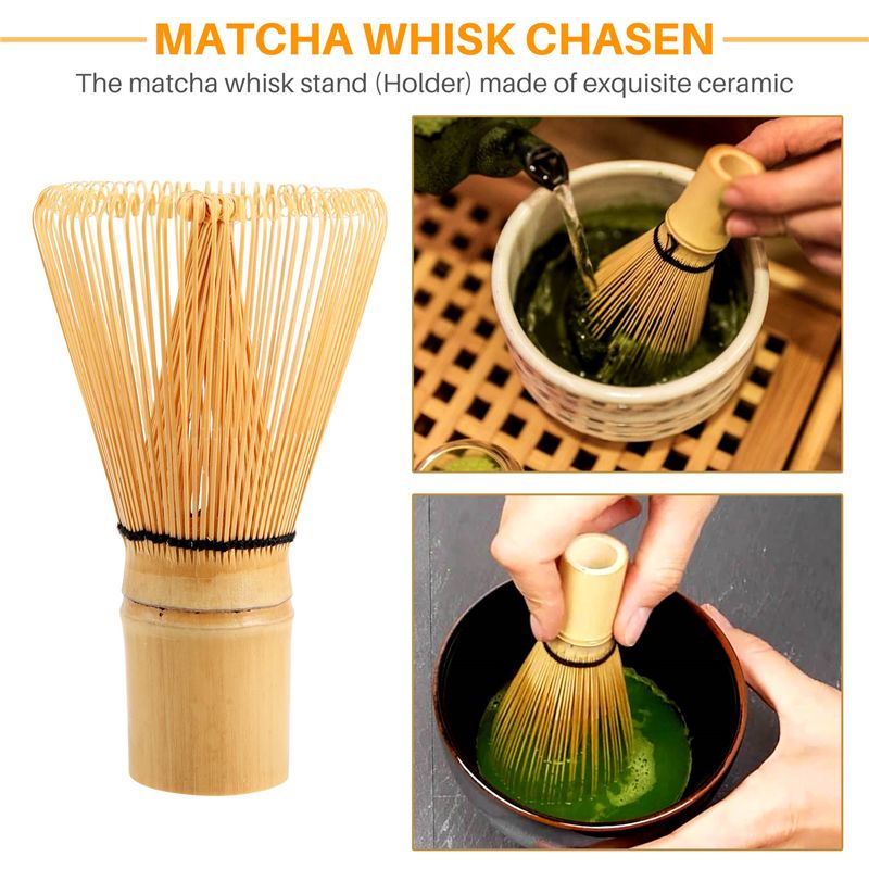 A34R Matcha Whisk Set Bamboo M - огляд і ціна Bamboo Whisk Chasen