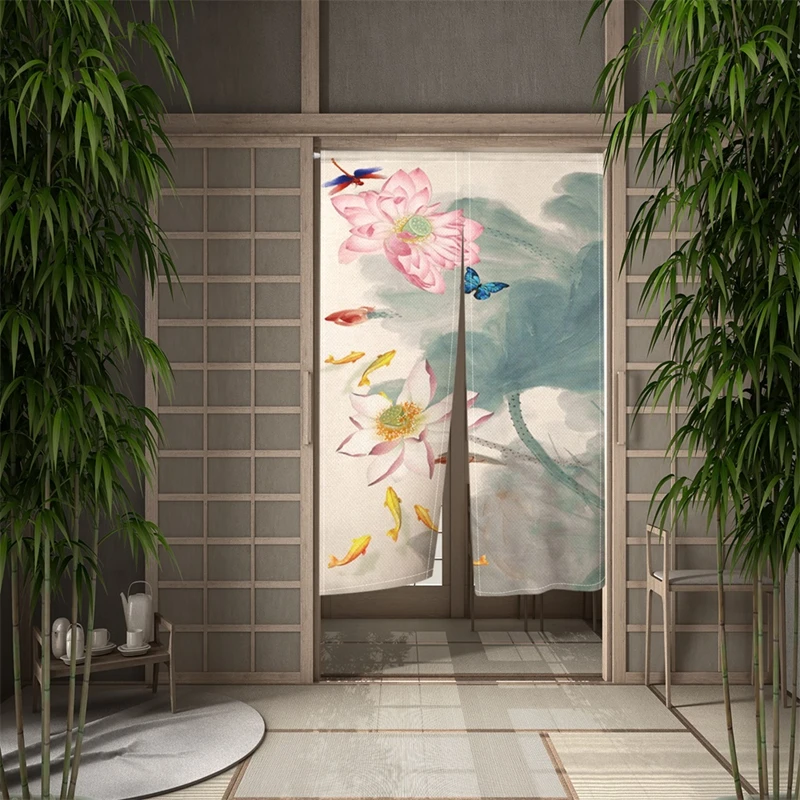 Japanese Noren Doorway Chinese - огляд і ціна Noren Curtain Doorway
