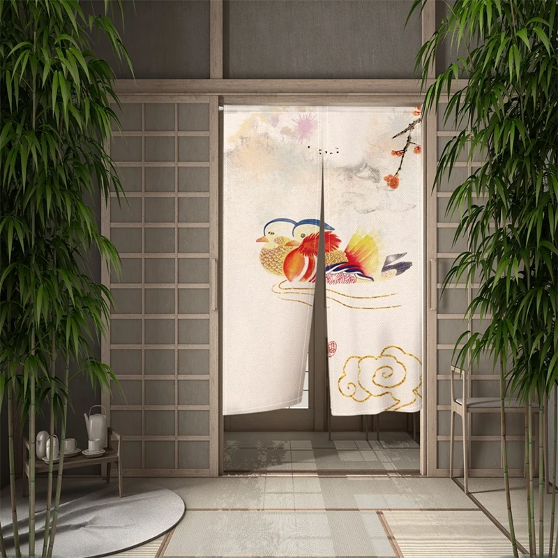 Japanese Noren Doorway Chinese - огляд і ціна Noren Curtain Doorway