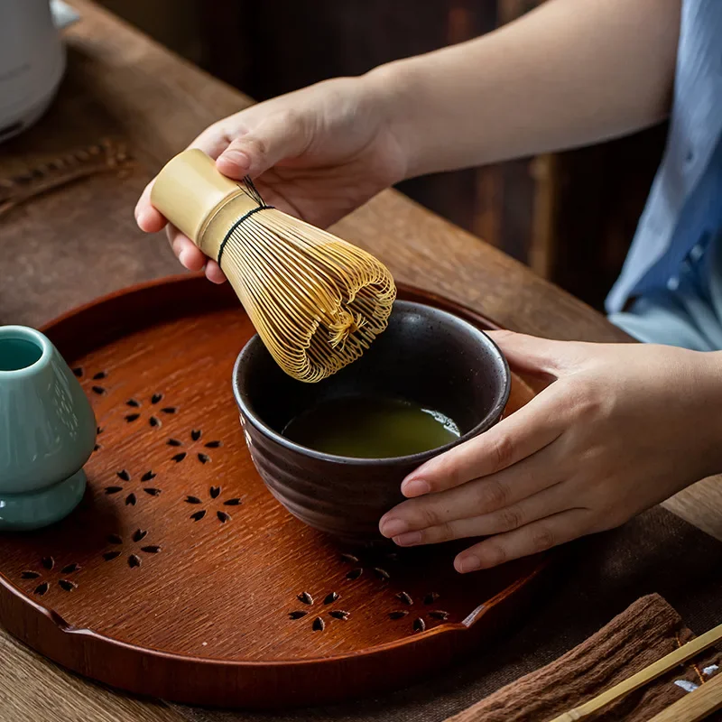 Tea Set Japanese Tea Set Match - огляд і ціна Bamboo Whisk Chasen