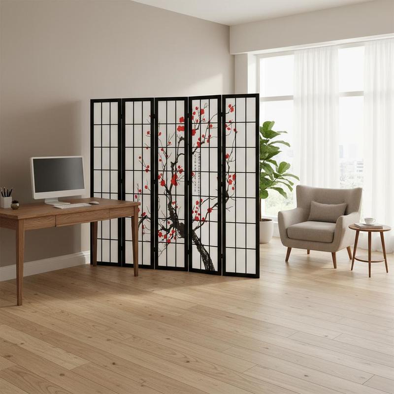 Japanese Shoji Screen 6 Panel  - огляд і ціна Shoji Screen Divider
