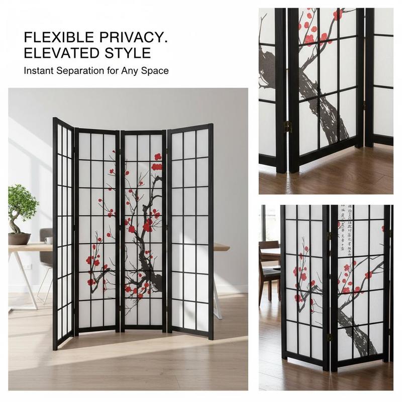 Japanese Shoji Screen 6 Panel  - огляд і ціна Shoji Screen Divider