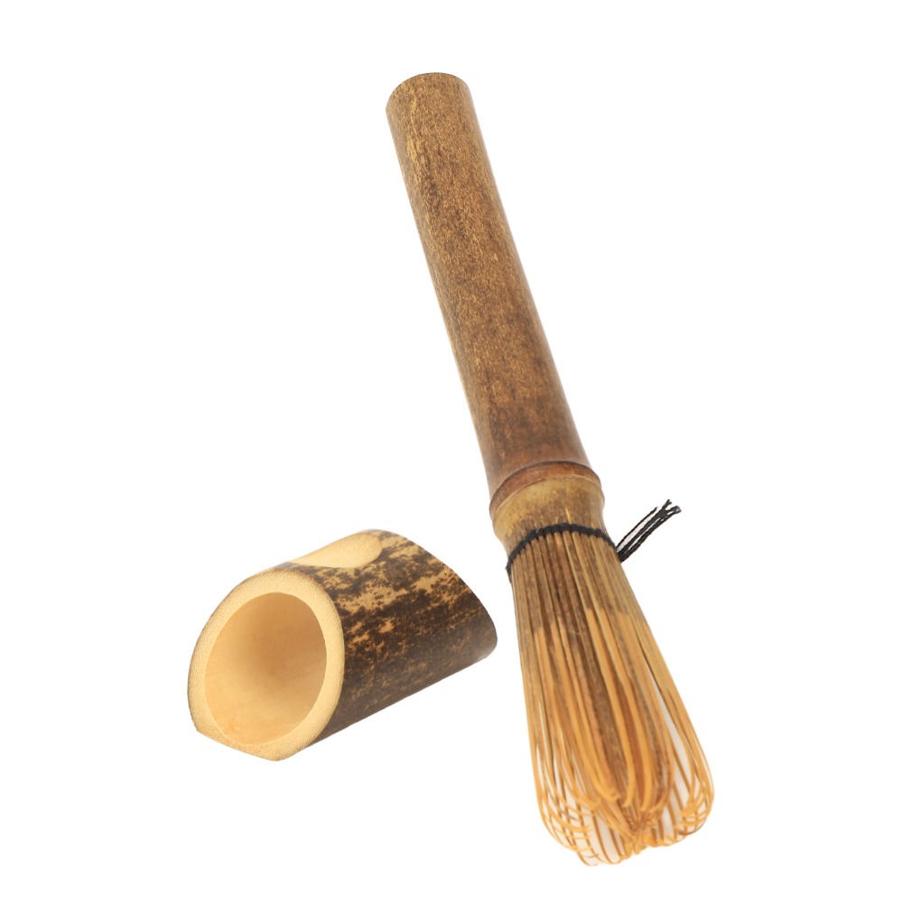 Durable Long Handle Matcha Whi - огляд і ціна Bamboo Whisk Chasen