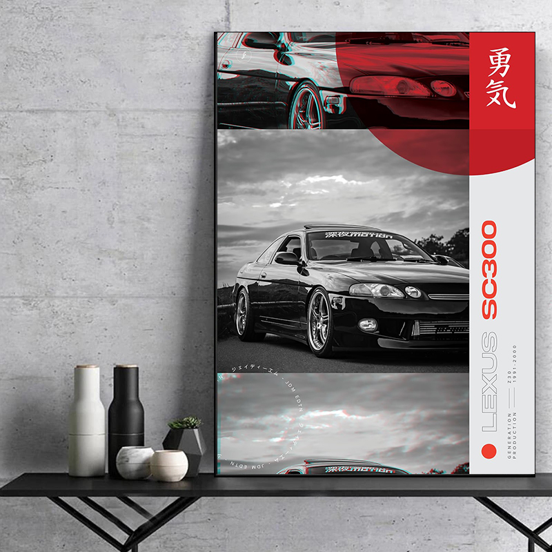 Japanese Black and White Car P - огляд і ціна Japanese Car Lifestyle