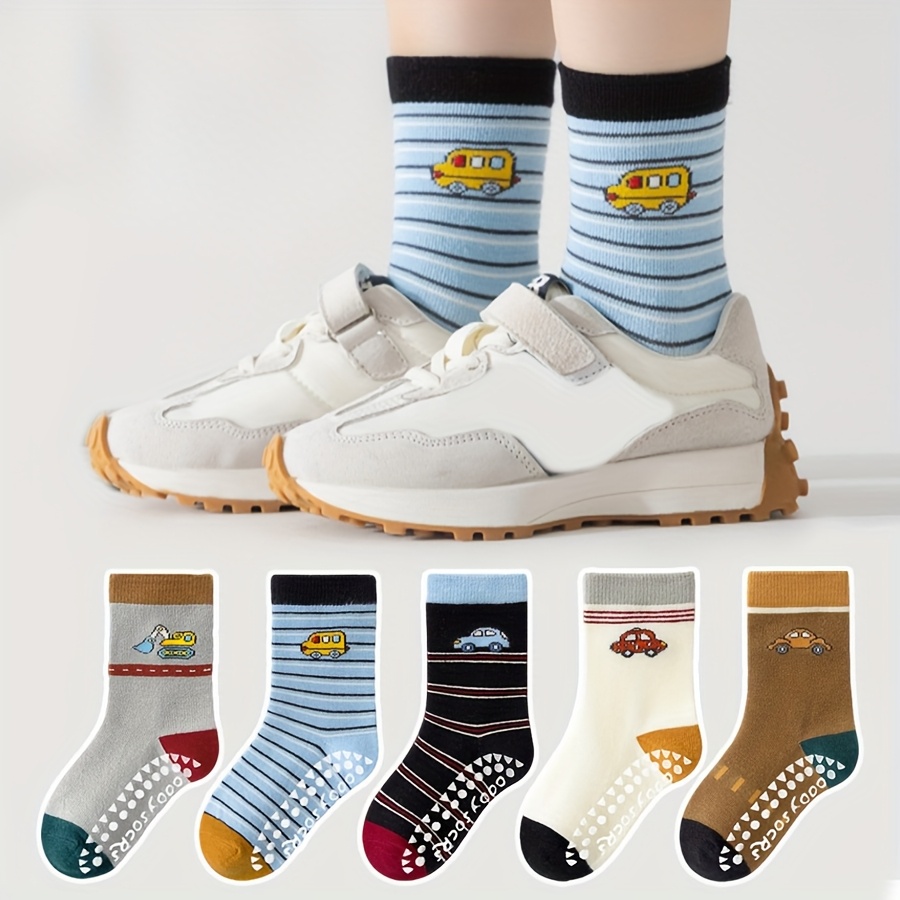 5-Pack Children's Floor Socks  - огляд і ціна Japanese Car Lifestyle