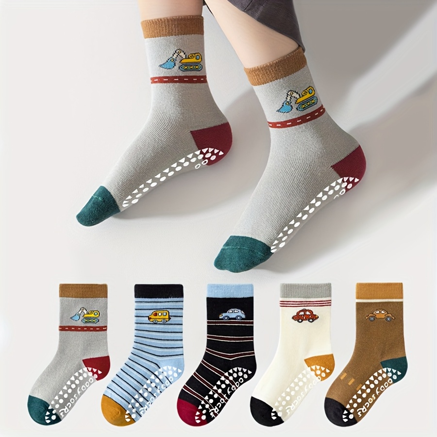 5-Pack Children's Floor Socks  - огляд і ціна Japanese Car Lifestyle