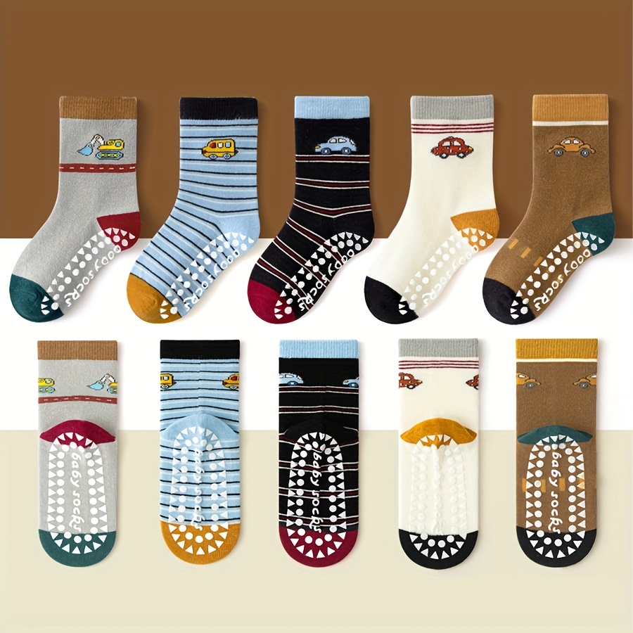 5-Pack Children's Floor Socks  - огляд і ціна Japanese Car Lifestyle