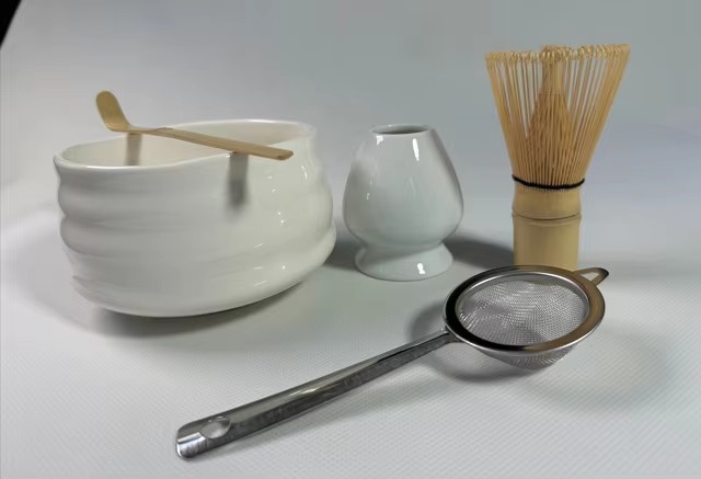 Popular Matcha Starter Tea Kit - огляд і ціна Bamboo Whisk Chasen