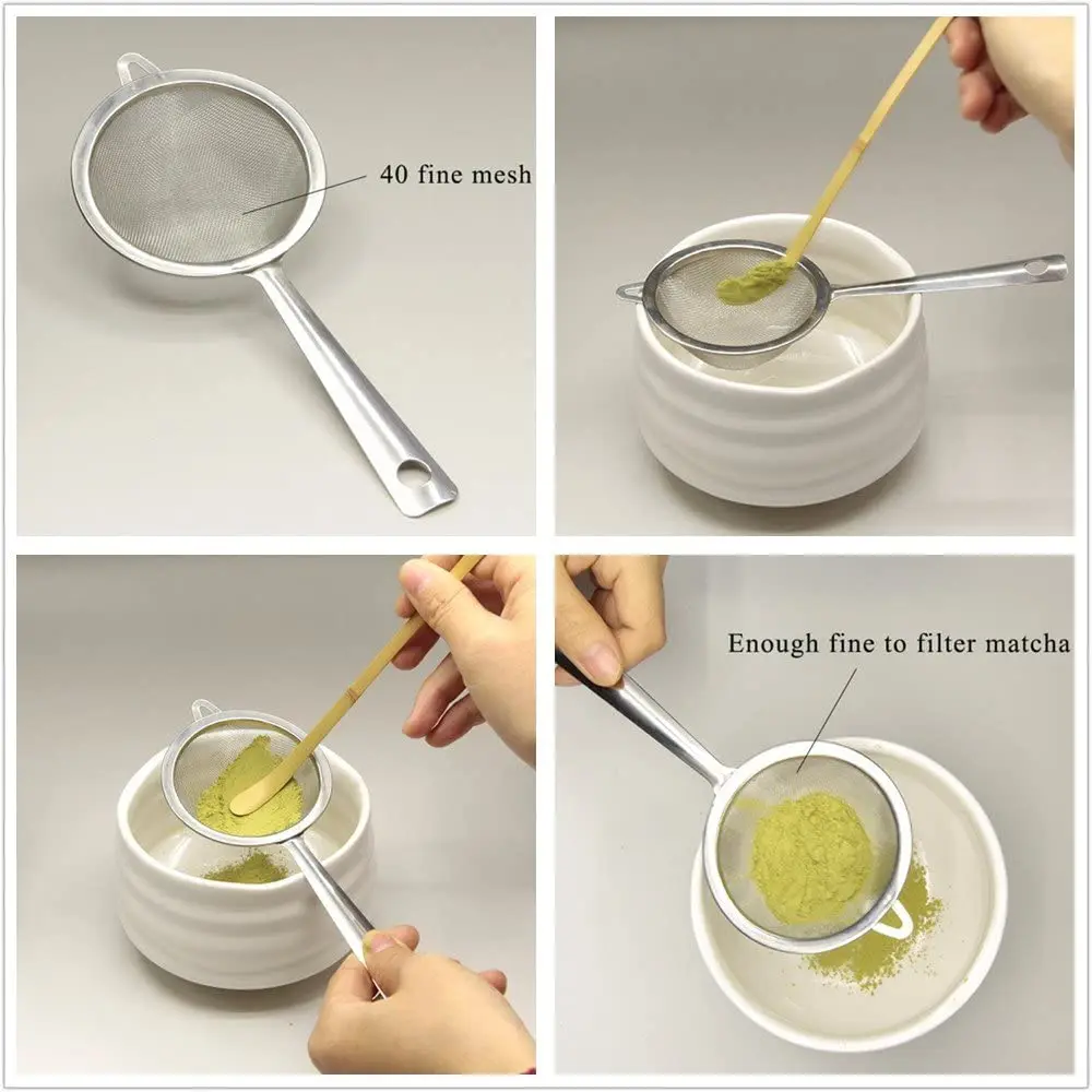 Popular Matcha Starter Tea Kit - огляд і ціна Bamboo Whisk Chasen