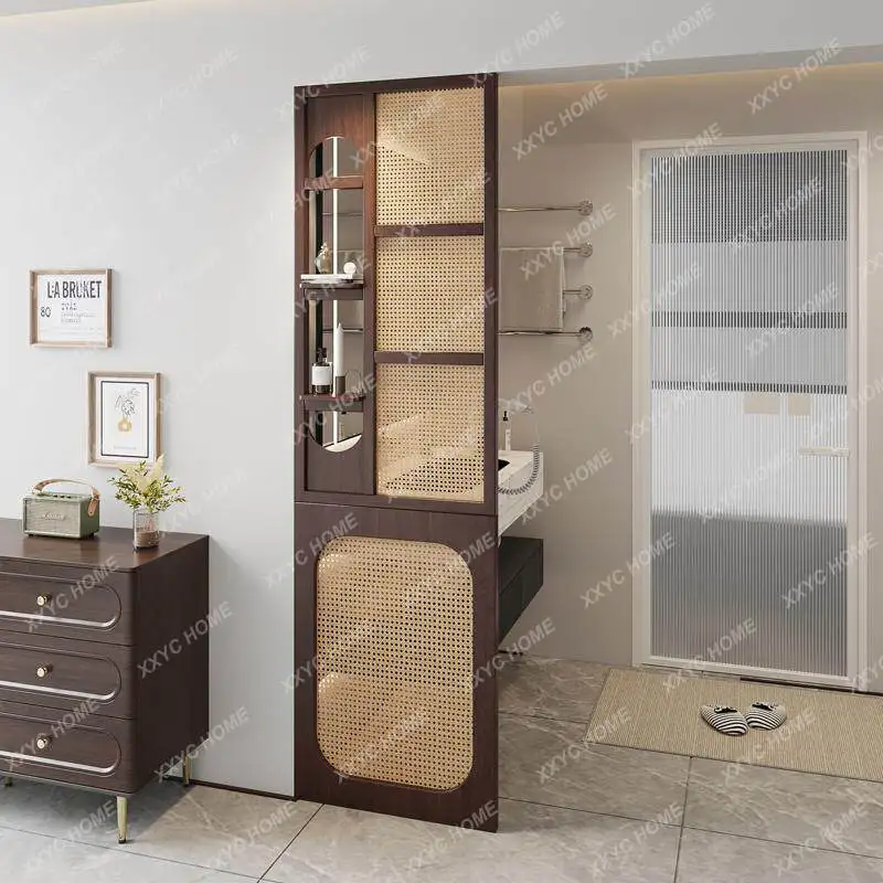Solid wood screen partition li - огляд і ціна Shoji Screen Divider