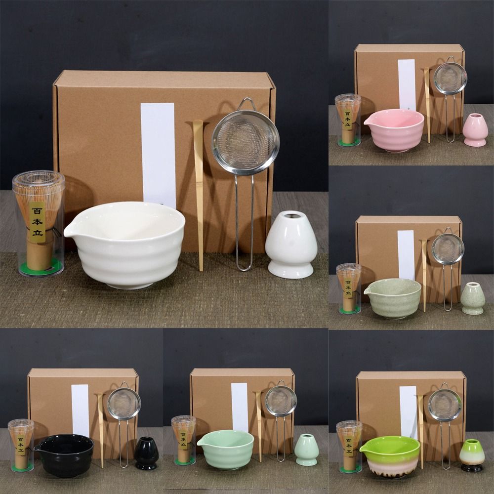 New Bamboo Ceramic Japanese Ma - огляд і ціна Bamboo Whisk Chasen